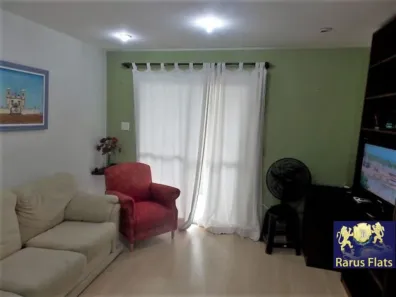 Flat com 1 Quarto para alugar, 37m² no Morro dos Ingleses, São Paulo