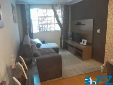 Apartamento com 2 Quartos à venda, 56m² no Jardim Santo André CDHU, Santo André