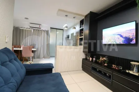 Apartamento com 2 Quartos para alugar, 55m² no Gávea, Uberlândia