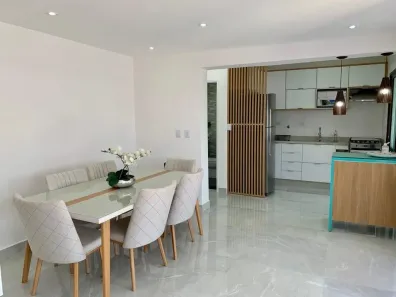 Apartamento com 3 Quartos à venda, 105m² no Riviera, Bertioga