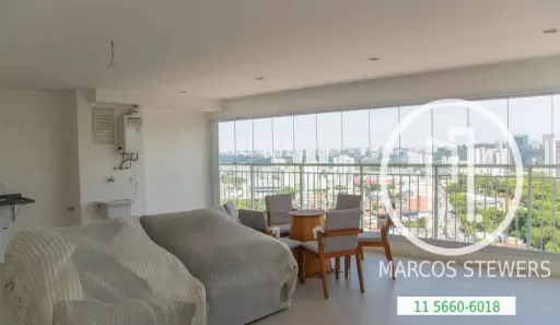 Apartamento com 2 Quartos à venda, 81m² no Santo Amaro, São Paulo