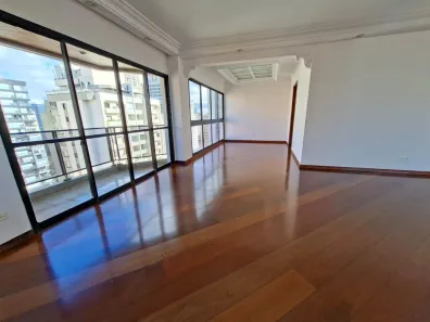 Apartamento com 3 Quartos para alugar, 205m² no Campo Belo, São Paulo