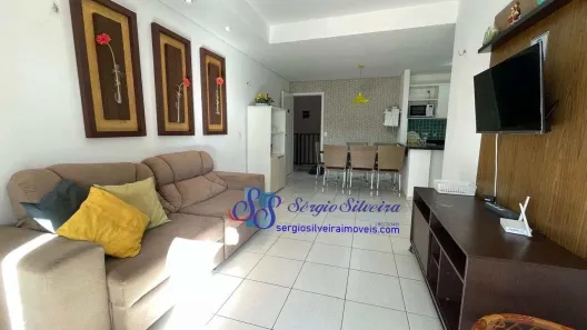 Apartamento com 2 Quartos à venda, 72m² no Porto das Dunas, Aquiraz