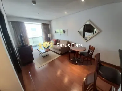 Flat com 1 Quarto para alugar, 57m² no Itaim Bibi, São Paulo