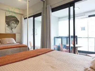 Apartamento com 1 Quarto à venda, 25m² no Cerqueira César, São Paulo