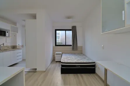 Apartamento com 1 Quarto para alugar, 30m² no Bigorrilho, Curitiba