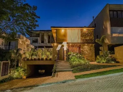 Casa de Condomínio com 4 Quartos à venda, 533m² no Tamboré, Santana de Parnaíba