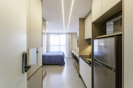 Apartamento com 1 Quarto para alugar, 25m² no Vila Olímpia, São Paulo