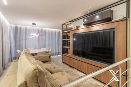 Apartamento com 3 Quartos para alugar, 187m² no Fortaleza, Blumenau