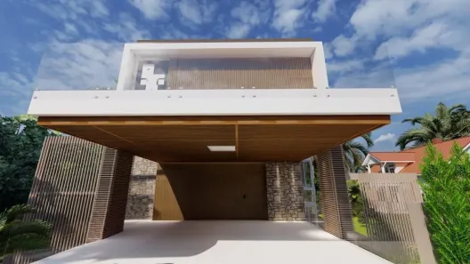 Casa de Condomínio com 5 Quartos à venda, 440m² no Alphaville (Abrantes), Camaçari