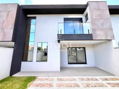 Sobrado com 3 Quartos à venda, 128m² no Guaratuba, Guaratuba
