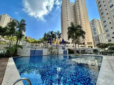 Apartamento com 1 Quarto para alugar, 69m² no Vila da Serra, Nova Lima