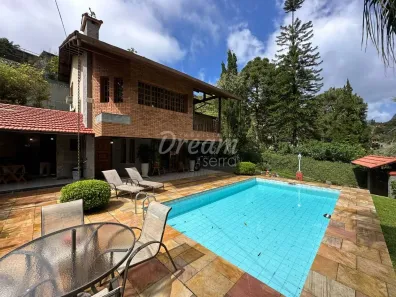 Casa de Condomínio com 4 Quartos à venda, 256m² no Carlos Guinle, Teresópolis