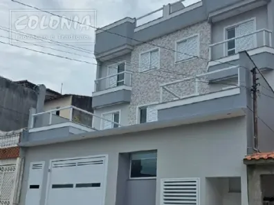 Apartamento com 2 Quartos à venda, 60m² no Vila Camilópolis, Santo André
