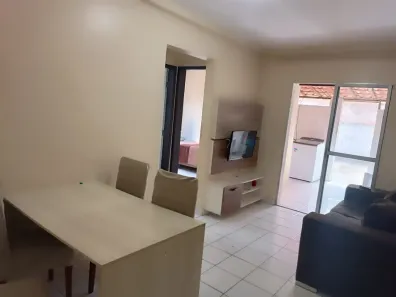Apartamento com 2 Quartos para alugar, 47m² no SIM, Feira de Santana