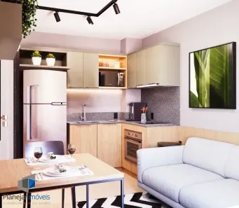 Apartamento com 1 Quarto à venda, 24m² no Bom Fim, Porto Alegre
