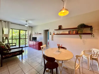 Apartamento com 2 Quartos para alugar, 85m² no Tombo, Guarujá