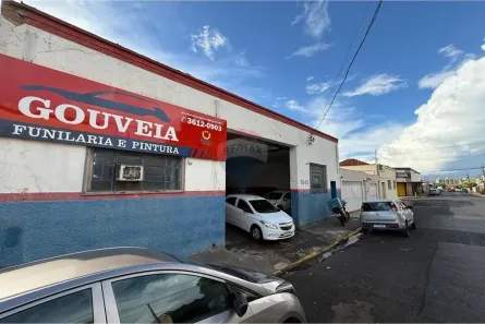 Galpão/Depósito/Armazém à venda, 669m² no Campos Elíseos, Ribeirão Preto