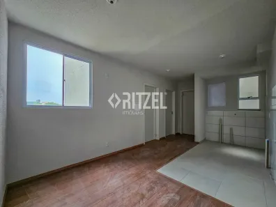 Apartamento com 2 Quartos para alugar, 42m² no Canudos, Novo Hamburgo