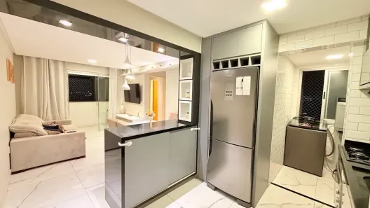Apartamento com 2 Quartos à venda, 58m² no Setor Negrão de Lima, Goiânia