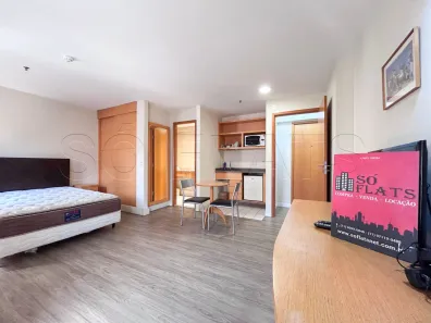 Flat com 2 Quartos para alugar, 52m² no Jardim Paulista, São Paulo