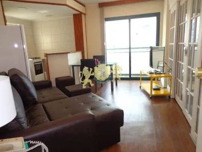 Flat com 1 Quarto para alugar, 40m² no Itaim Bibi, São Paulo