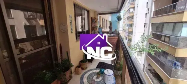 Apartamento com 3 Quartos à venda, 100m² no Icaraí, Niterói