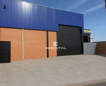 Galpão/Depósito/Armazém para venda ou aluguel, 600m² no Distrito Industrial Doutor Carlos Arnaldo e Silva, São José do Rio Preto