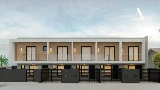 Casa de Condomínio com 2 Quartos à venda, 64m² no Vila Nova, Joinville