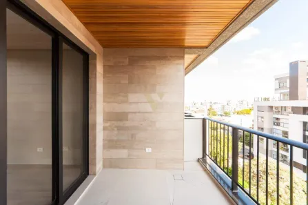Apartamento com 3 Quartos à venda, 126m² no Juvevê, Curitiba