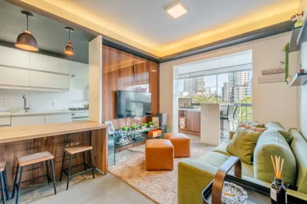 Apartamento com 1 Quarto à venda, 60m² no Três Figueiras, Porto Alegre