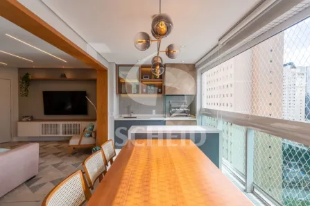 Apartamento com 3 Quartos à venda, 124m² no Vila Gertrudes, São Paulo