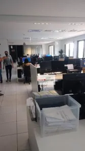 Sala Comercial para alugar, 204m² no Várzea da Barra Funda, São Paulo