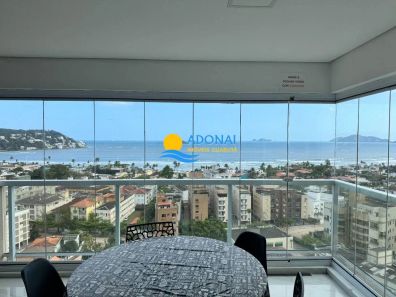 Apartamento com 2 Quartos à venda, 67m² no Loteamento João Batista Julião, Guarujá