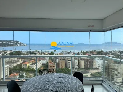 Apartamento com 2 Quartos à venda, 67m² no Loteamento João Batista Julião, Guarujá