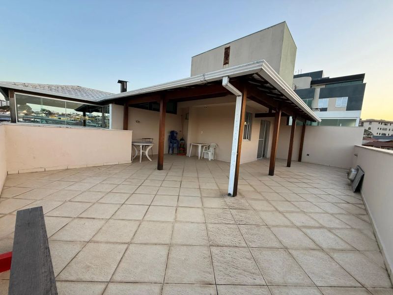 Apartamento com 3 quartos — Santa Branca, Belo Horizonte