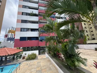 Apartamento com 3 Quartos para alugar, 110m² no Candeal, Salvador