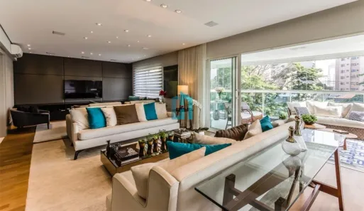 Apartamento com 4 Quartos à venda, 325m² no Indianópolis, São Paulo