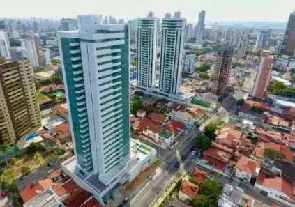 Apartamento com 3 Quartos à venda, 98m² no Petrópolis, Natal