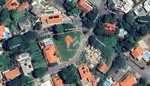 Lote/Terreno à venda, 949m² no Marambaia, Vinhedo