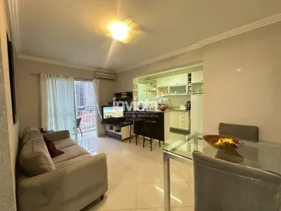 Apartamento com 1 Quarto à venda, 46m² no Ponta da Praia, Santos