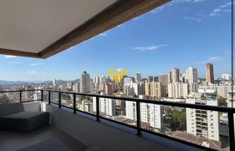 Apartamento com 1 Quarto à venda, 59m² no Ponta da Praia, Santos