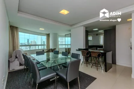Apartamento com 3 Quartos para alugar, 150m² no Centro, Balneário Camboriú