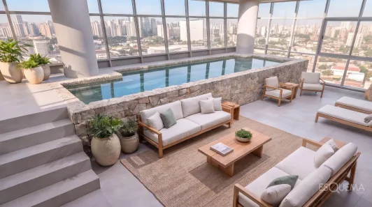 Cobertura com 4 Quartos à venda, 722m² no Pinheiros, São Paulo
