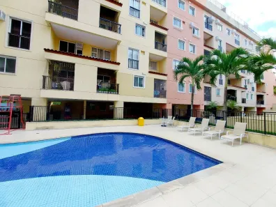 Apartamento com 3 Quartos à venda, 93m² no Taquara, Rio de Janeiro