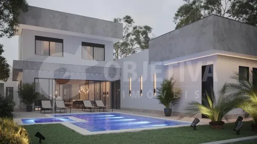 Casa de Condomínio com 4 Quartos à venda, 355m² no Jardim Sul, Uberlândia