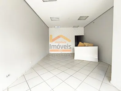 Sala Comercial para alugar, 105m² no Vila Belvedere, Americana