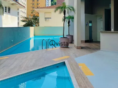 Apartamento com 3 Quartos para alugar, 140m² no Pitangueiras, Guarujá
