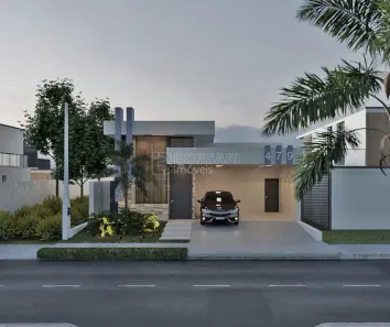 Casa de Condomínio com 3 Quartos à venda, 182m² no Residencial Volpi, Araraquara