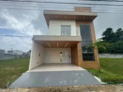 Casa de Condomínio com 3 Quartos à venda, 218m² no Mangueirão, Belém